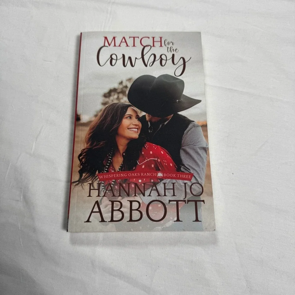 Hannah Jo Abbott Match for the Cowboy Adult OS Multi Excellent Christian Romance